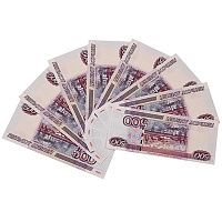 Казино Деньги банка приколов 500 Рублей 1501-6386