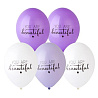 Текстовые дизайны Шары 36см You Are Beautiful 1103-2572
