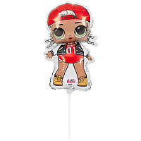 L.O.L. Surprise! Шар Мини фигура Куклы ЛОЛ MC SWAG 1206-1027