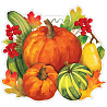 1 Сентября - День Знаний Баннер Осенний урожай 1505-1191
