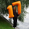 Шар цифра "2", 101см Пастель Orange