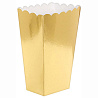  Стаканы для попкорна Gold S, 5 штук 1502-4779