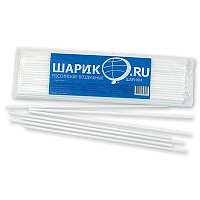 Белая Палочка для шарика Белая 1302-0031