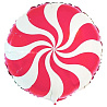 Сладкий Праздник Шарик 45см конфета розовая 1202-2106