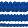  Гирлянда Декор 3,6м синяя 1404-0352
