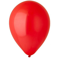 Красная Шарик красный 13см /150 Apple Red 1102-1672