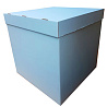  Коробка для надутых шариков голубая 1302-1150