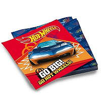 Техника Салфетки Hot Wheels, 20 штук 1502-5434