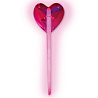  Светящаяся палочка Сердце розовая 1501-1755