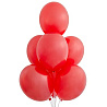 Шарик 32см, цвет 080 Металлик Cherry Red