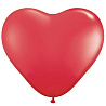 Красная Шары Сердце 15см Стандарт Red 1105-0243