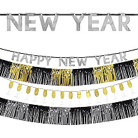 Голливуд Декор комплект HNY гирлянды 4шт 1501-6071