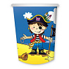  Стаканы бумажные Маленький пират, 6 штук 1502-1292