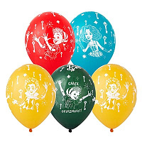 Буратино Шары 35см с рис. Буратино в компании 1103-3285