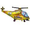 Техника Шар фигура Вертолет милитар 1207-1410