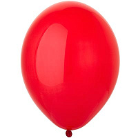 Красная Шарик 32см, цвет 131 Кристалл Red 1102-0023