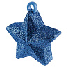 Синяя Грузик для шара Звезда синяя блеск 170гр 1302-1120