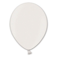 Белая Шарик 28см, цвет 070 Металлик Pearl 1102-0213