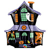 Хэллоуин Друзья Шар фигура Дом с привидениями 1207-4160