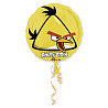 Angry Birds Шар 45см фольгированный Желтая Птица 1202-1643