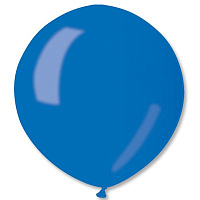 Синяя Шарик 45см цвет 10 Пастель Blue 1102-0390