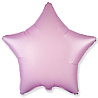 Фиолетовая Шарик Звезда 45см Сатин Lilac 1204-0950