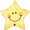 Детские Грёзы Шарик 51см Звезда улыбающаяся 1202-2683