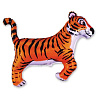 Новый год Шар фигура Тигр черные полоски 1207-0491