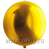  С 3D СФЕРА Б/РИС 7" Металлик Gold 1209-0015