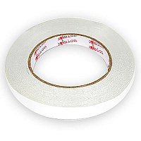 Белая Скотч двусторонний 1,5смх45м 1302-1584