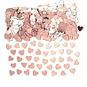  Конфетти Сердца Розовое Золото, 14 гр 1501-4211