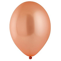 Розовое Золото Шарик 32см, цвет 091 Металлик Rose Gold 1102-1460