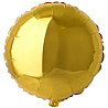 Золотая Шарик 23см круг Gold 1204-0164