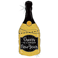 Голливуд Фигура CheersNewYear Бутылка шампанского 1207-3375