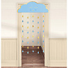  Украшение на дверь Тучка голубая, 190см 1501-5096