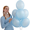 Шарик 32см, цвет 073 Металлик Light Blue