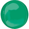  Шар 3D СФЕРА 16" Металлик Green 1209-0305