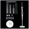 Стойка, подставка для 13 шаров 1,3м LED
