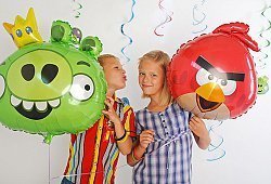 Вечеринка Angry Birds