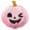 Вечеринка Хэллоуин Шар фигура Тыква розовая 1207-4926