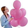Шарик 32см, цвет 437 Пастл Cyclamen Rose