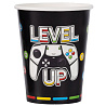 Level Up! Джойстик Стаканы GAME ON 250мл 6шт 1502-6562