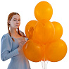 Шарик 32см, цвет 037 Кристалл Orange