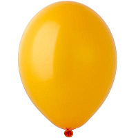 Желтая Шарик 32см, цвет 491 Пастель HoneyYellow 1102-2753