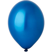 Синяя Шарик 32см, цвет 079 Металлик Royal Blue 1102-0050