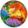  Тарелки большие Эра Динозавров, 8 штук 1502-2865