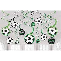Футбол Спирали Футбол Goal Getter 12шт 1501-6066