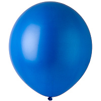Синяя Шар Олимпийский 100см Паст. Mid Blue 012 1108-0112