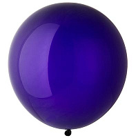 Фиолетовая Шар 60см, цвет 023 Крист. Quartz Purple 1109-0452