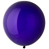 Фиолетовая Шар 60см, цвет 023 Крист. Quartz Purple 1109-0452